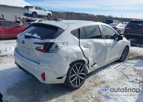 2024 Subaru Impreza Sport 5-Door z USA, uszkodzony, nr VIN JF1GUAFC5R8318436